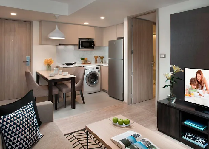 Apartamento Somerset Ekamai Bangkok