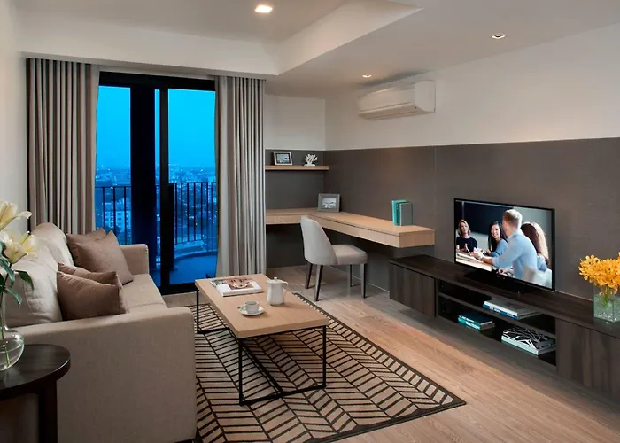 Apartamento Somerset Ekamai Bangkok